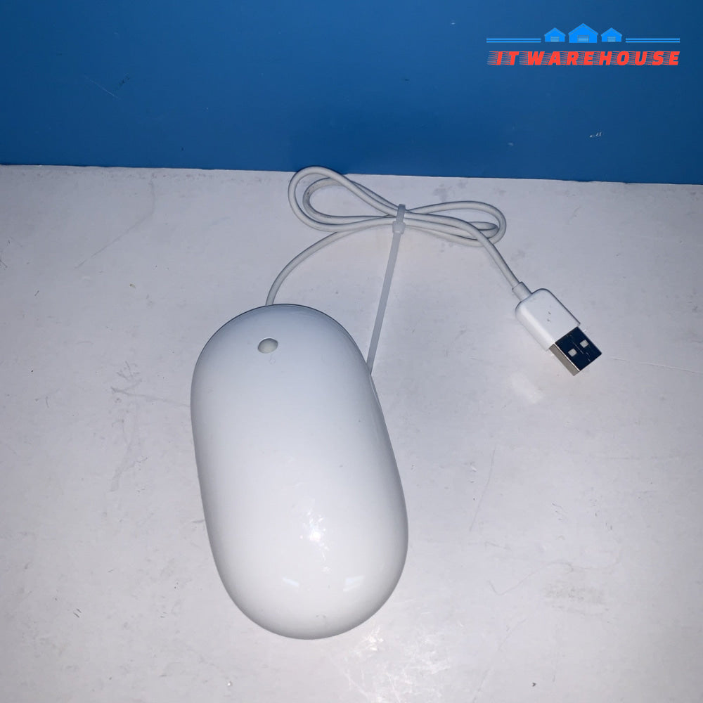 Apple White Genuine OEM Optical Mac iMac Mighty Mouse Model A1152