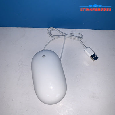 Apple White Genuine OEM Optical Mac iMac Mighty Mouse Model A1152