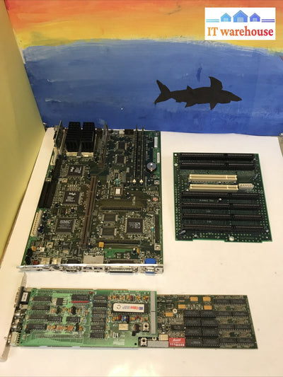 Aptiva 2161/2162 System Board FRU 93H2477 + USvideo video card + 12H2025 riser