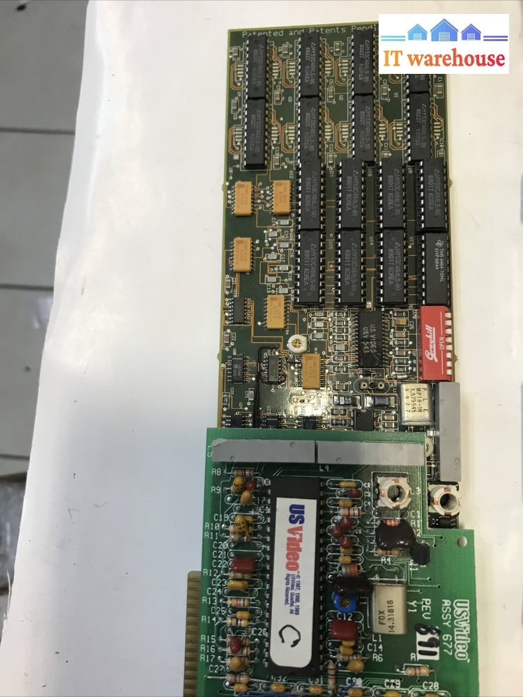 Aptiva 2161/2162 System Board FRU 93H2477 + USvideo video card + 12H2025 riser