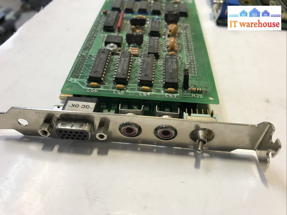 Aptiva 2161/2162 System Board FRU 93H2477 + USvideo video card + 12H2025 riser