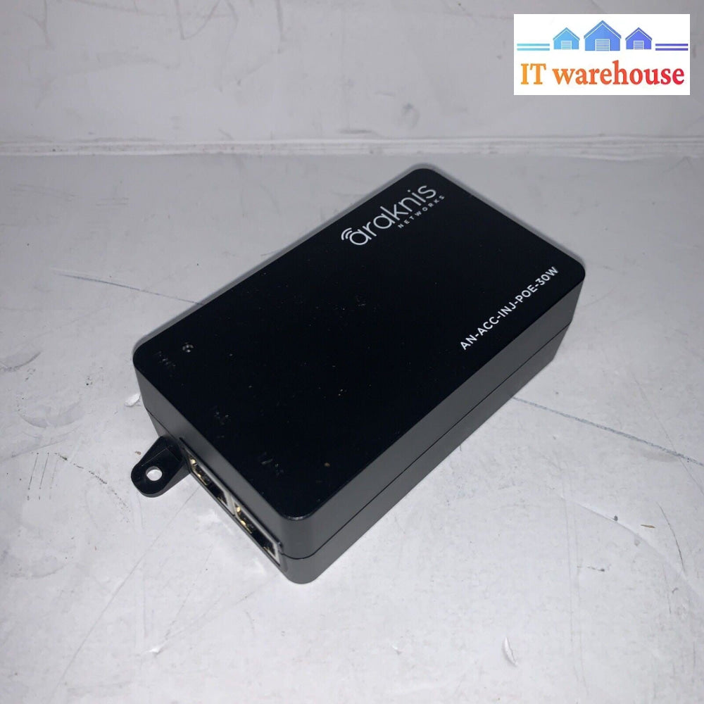 Araknis AN-ACC-INJ-POE-30W 802.3at/af Gigabit Single Port PoE Adapter