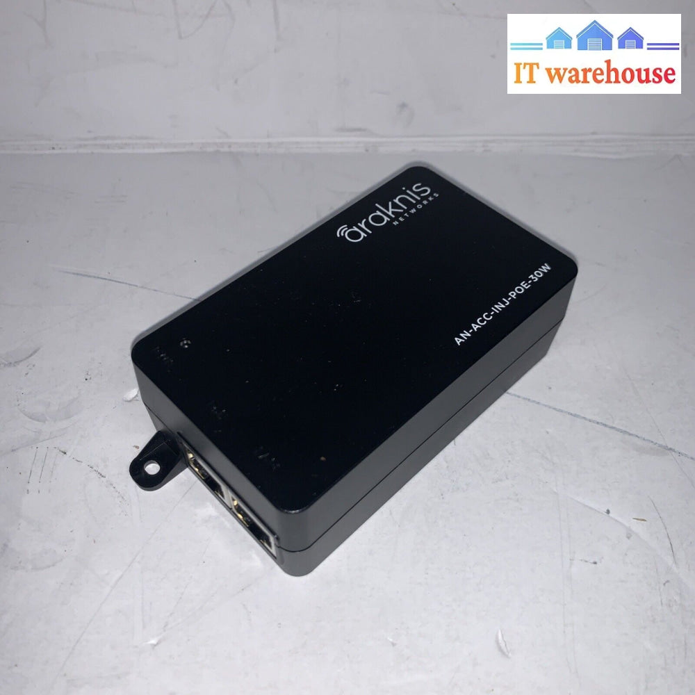 Araknis AN-ACC-INJ-POE-30W 802.3at/af Gigabit Single Port PoE Adapter