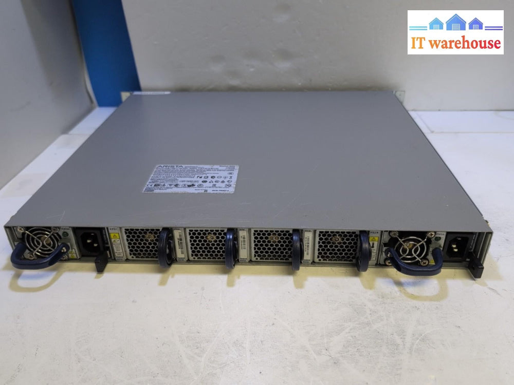 Arista DCS-7048T-A 48 Port Gigabit Switch w/  2x PSU -