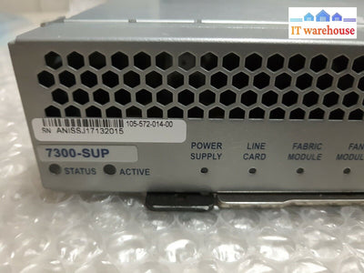 - Arista Dcs-7300-Sup 105-572-014 Supervisor Module (W/16G Ram)For 7300 Chassis