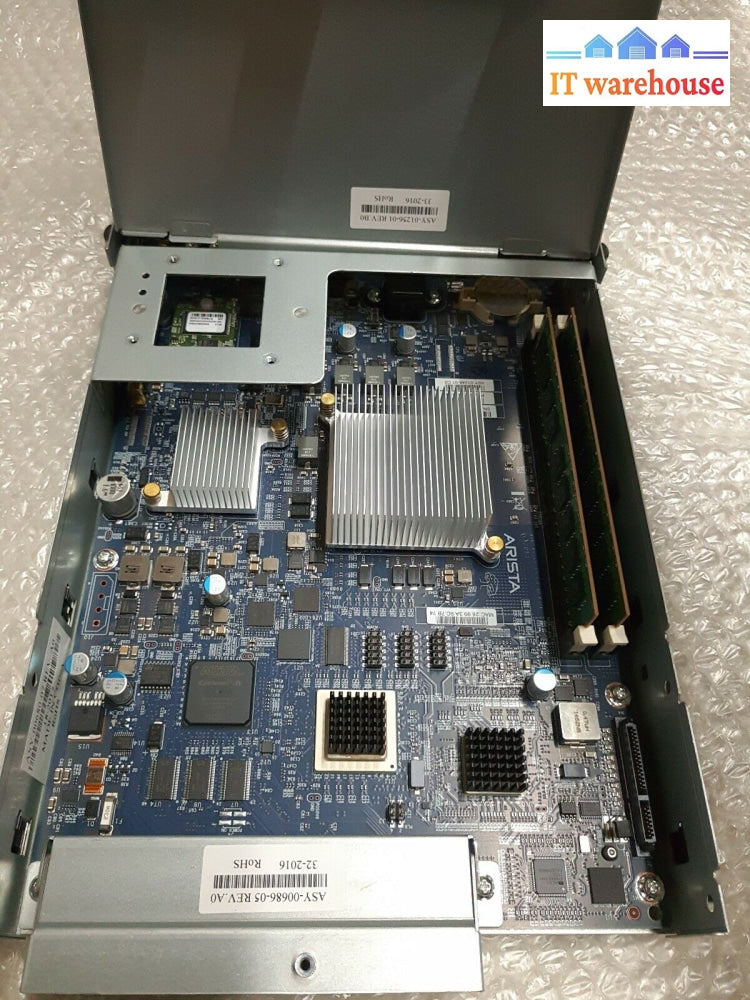 - Arista Dcs-7300-Sup 105-572-014 Supervisor Module (W/16G Ram)For 7300 Chassis