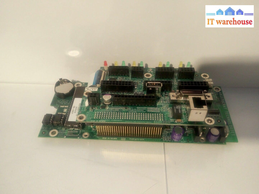 - ARISTOCRAT SENTINEL III CPU BOARD S3-CPU-RP-R3.2C 73700302DA 07-10252