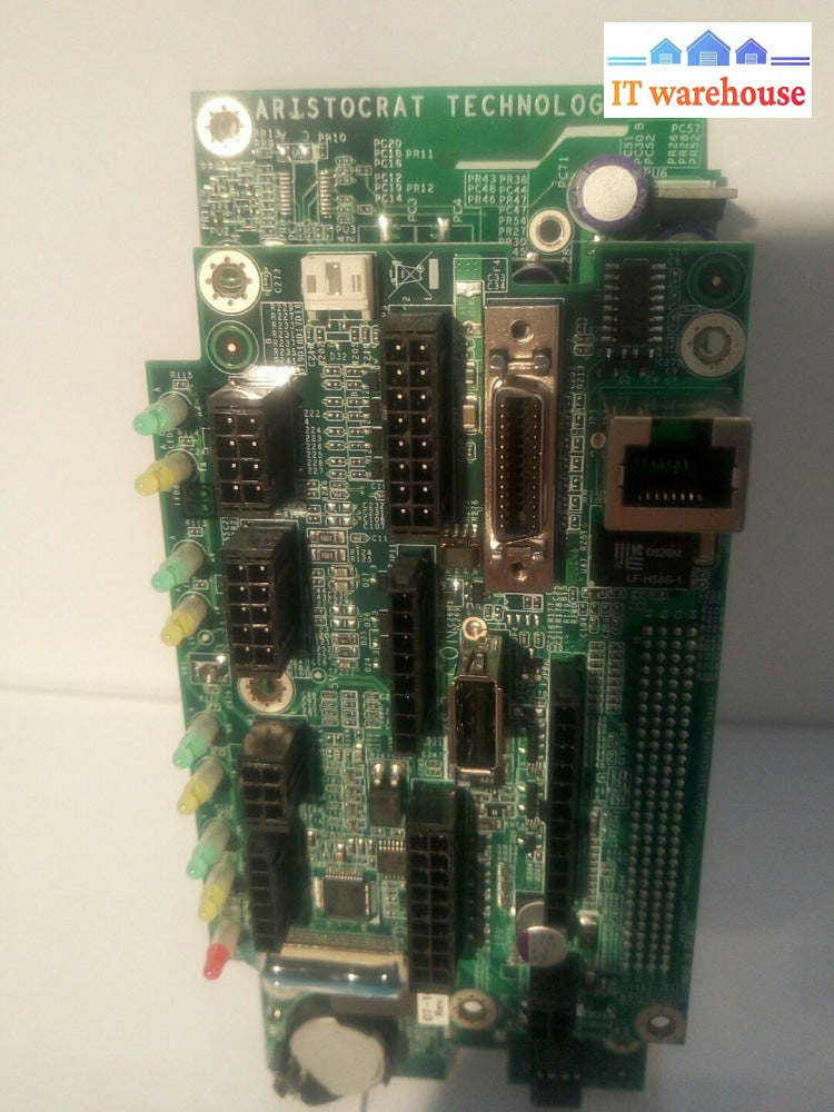 - ARISTOCRAT SENTINEL III CPU BOARD S3-CPU-RP-R3.2C 73700302DA 07-10252