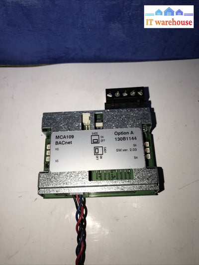 Armstrong  MCA109 Option A BACnet 130B1144
