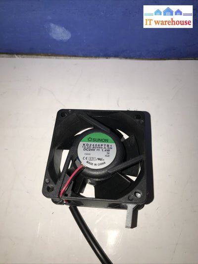 Armstrong  SUNON KD2406PTB113. (2).B2560.A.GNDC24V === 1.4W