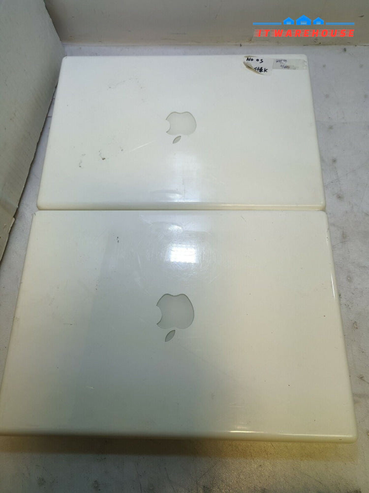 - (AS IS) 2x Apple A1181 MacBook 2007  W/C2D 2.4ghz /2G /160G HDD (NO AC/NO BAT)