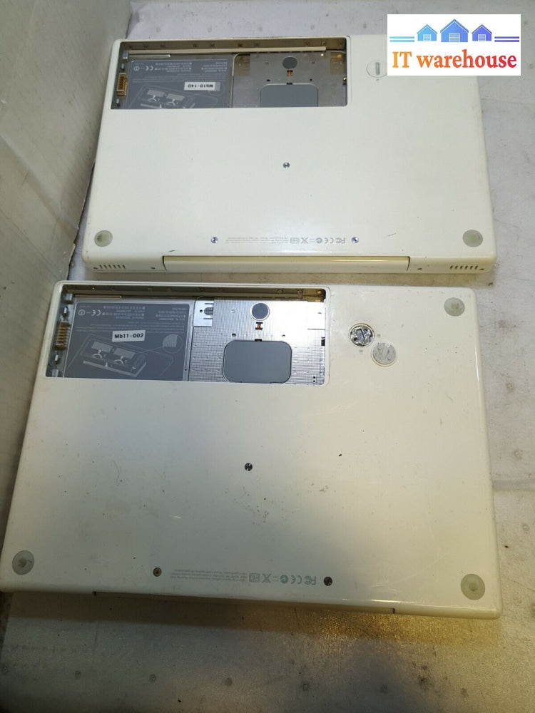 - (As Is) 2X Apple A1181 Macbook 2007 W/C2D 2.4Ghz /2G /160G Hdd (No Ac/No Bat)