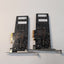 (AS IS) 2x DELL 2TTK9 TMP9D 640GB Fusion IO Drive PCIe Flash MLC SSD Cards -