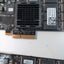 (AS IS) 2x DELL 2TTK9 TMP9D 640GB Fusion IO Drive PCIe Flash MLC SSD Cards -
