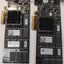(AS IS) 2x DELL 2TTK9 TMP9D 640GB Fusion IO Drive PCIe Flash MLC SSD Cards -