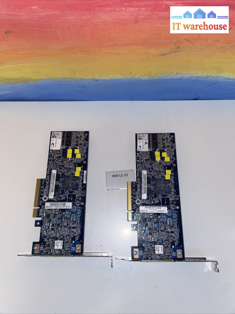 (AS IS ) 2X MICROSEMI  SMARTRAID CARD 3152-8I