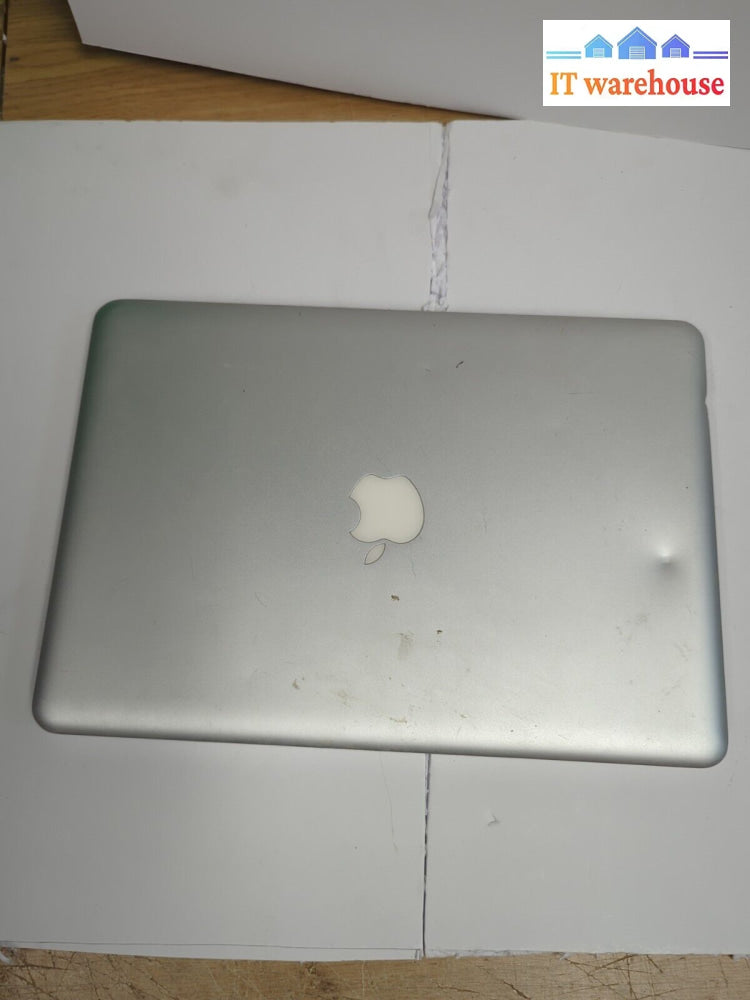 (As Is) 3X Apple Laptop (2X Macbook Pro 1X Powerbook G4) No Ac *Read* -