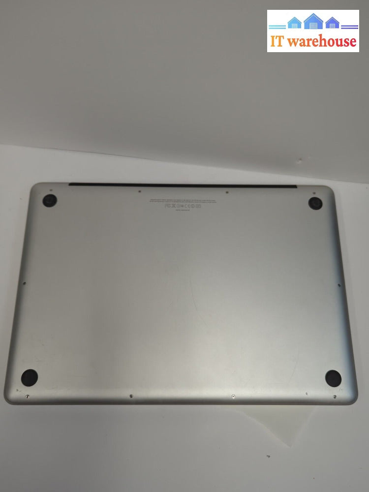 (As Is) 3X Apple Laptop (2X Macbook Pro 1X Powerbook G4) No Ac *Read* -