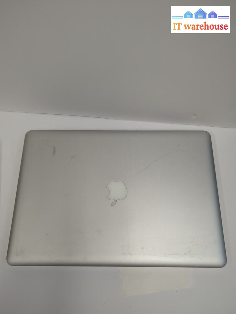 (As Is) 3X Apple Laptop (2X Macbook Pro 1X Powerbook G4) No Ac *Read* -