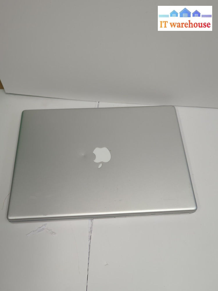 (As Is) 3X Apple Laptop (2X Macbook Pro 1X Powerbook G4) No Ac *Read* -