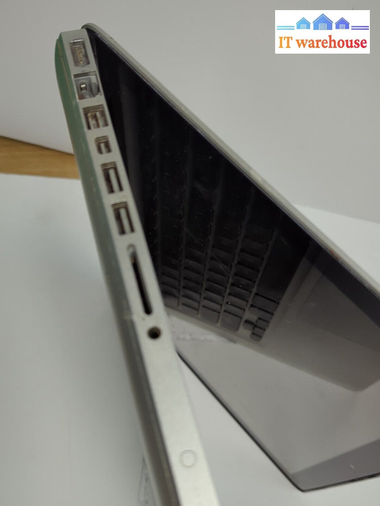 (As Is) 3X Apple Laptop (2X Macbook Pro 1X Powerbook G4) No Ac *Read* -