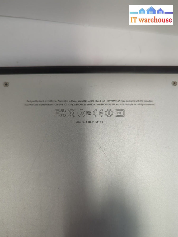 (As Is) 3X Apple Laptop (2X Macbook Pro 1X Powerbook G4) No Ac *Read* -