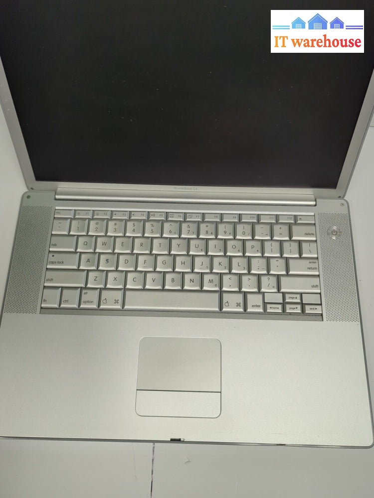(As Is) 3X Apple Laptop (2X Macbook Pro 1X Powerbook G4) No Ac *Read* -