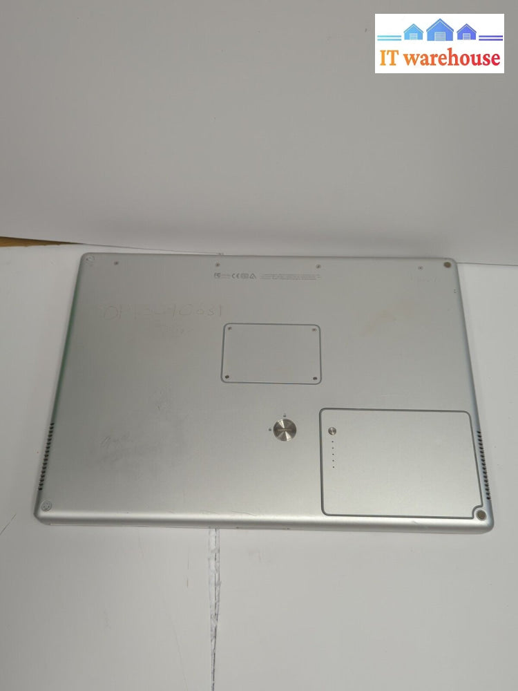 (As Is) 3X Apple Laptop (2X Macbook Pro 1X Powerbook G4) No Ac *Read* -