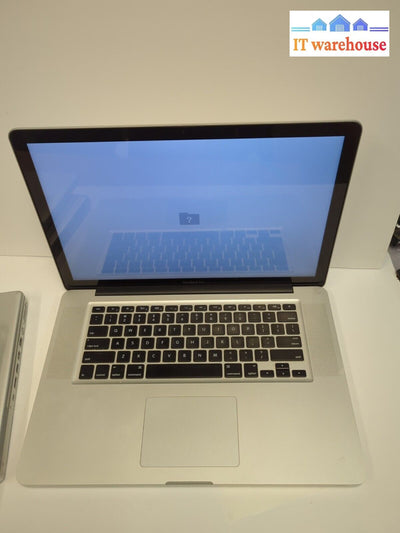 (As Is) 3X Apple Laptop (2X Macbook Pro 1X Powerbook G4) No Ac *Read* -
