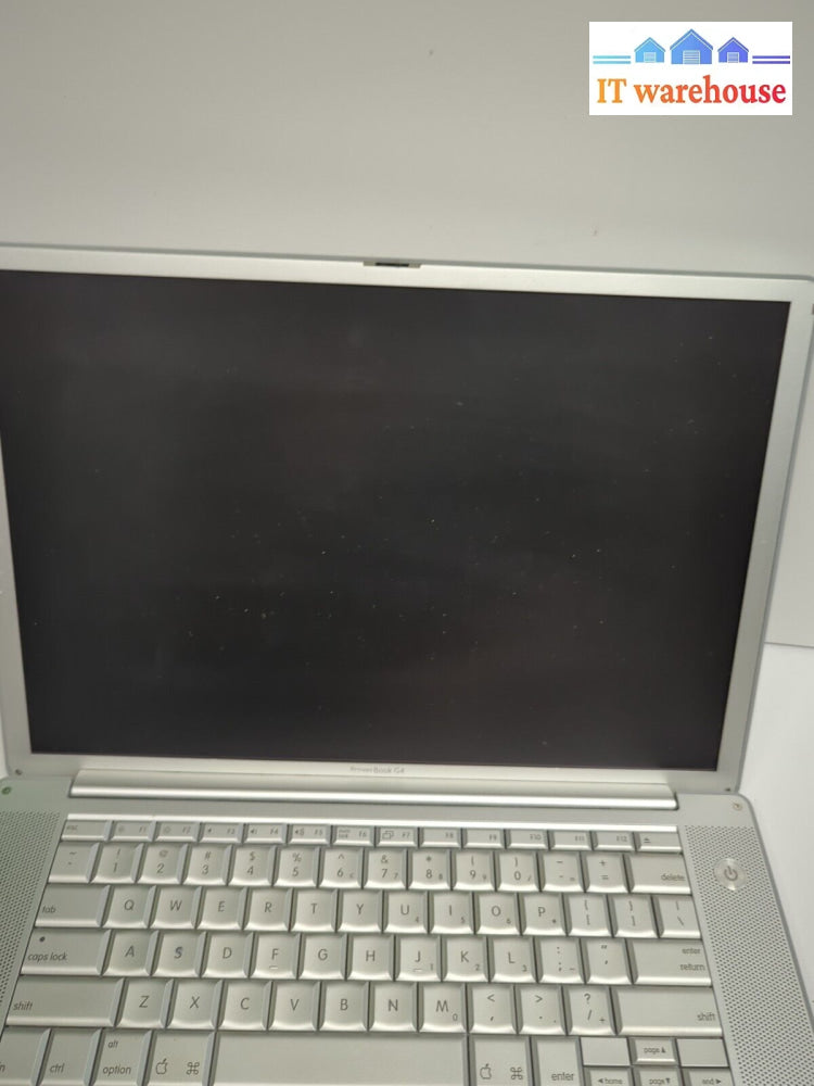 (As Is) 3X Apple Laptop (2X Macbook Pro 1X Powerbook G4) No Ac *Read* -