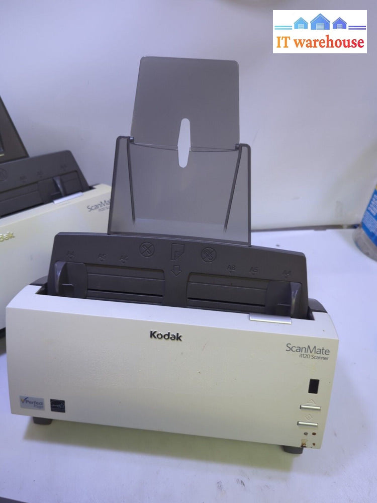 - (AS IS) 3x Kodak ScanMate i1120 Scanners (No AC ADAPTER)