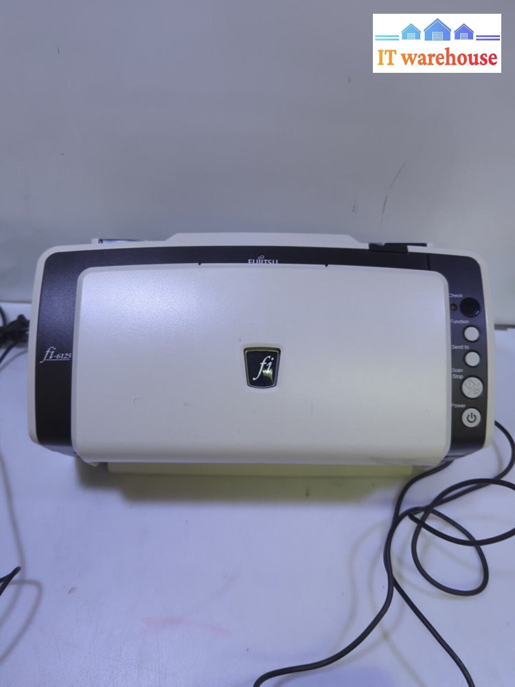 - (As Is) 3X Mixed Model Fujitsu Scanners (S1500 /S510 /Fi-6125)