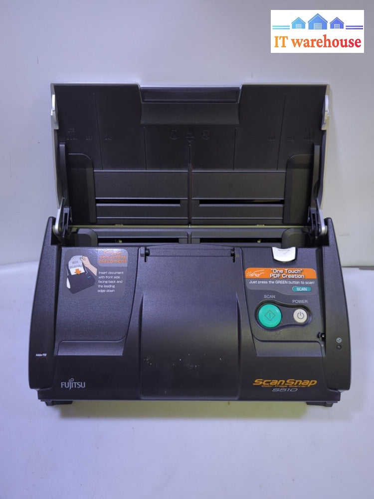- (As Is) 3X Mixed Model Fujitsu Scanners (S1500 /S510 /Fi-6125)