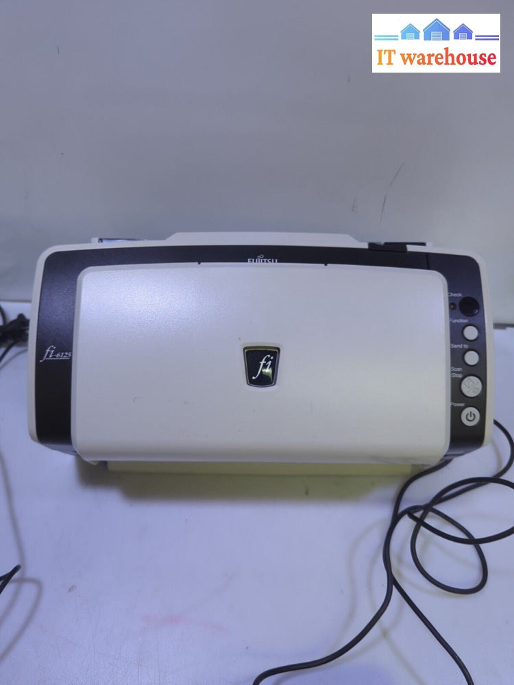 - (AS IS) 3x Mixed Model Fujitsu Scanners (S1500 /S510 /Fi-6125)