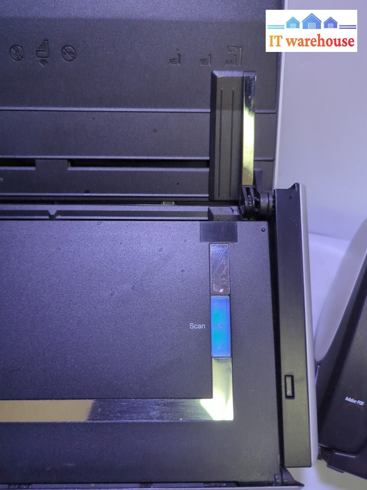 - (AS IS) 3x Mixed Model Fujitsu Scanners (S1500 /S510 /Fi-6125)