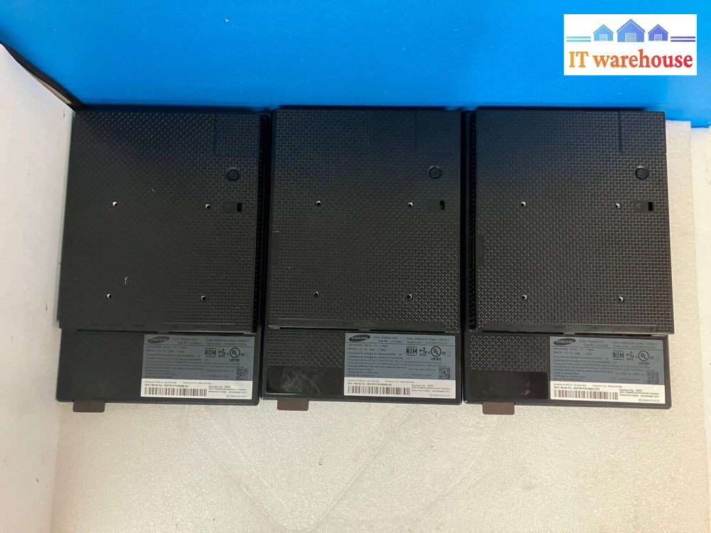 ~ (AS IS)  3x Samsung  Commercia 10"  Display Unit Monitor  LH10DBE  (NO AC)