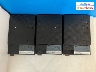 ~ (AS IS)  3x Samsung  Commercia 10"  Display Unit Monitor  LH10DBE  (NO AC)