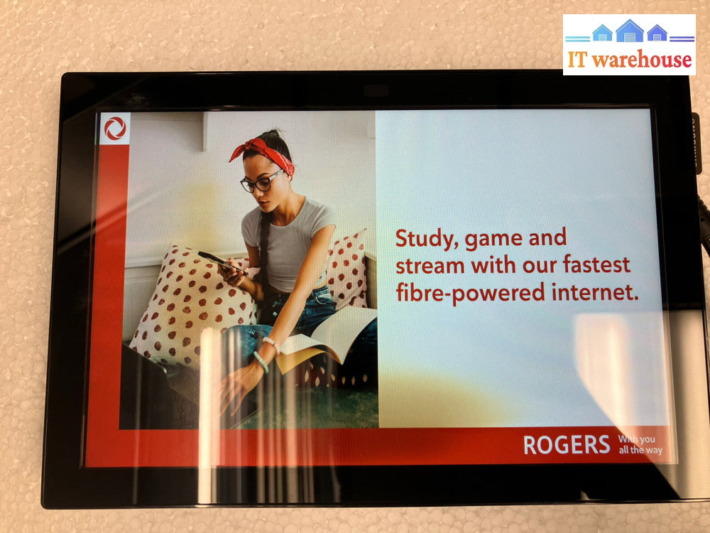 ~ (AS IS)  3x Samsung  Commercia 10"  Display Unit Monitor  LH10DBE  (NO AC)