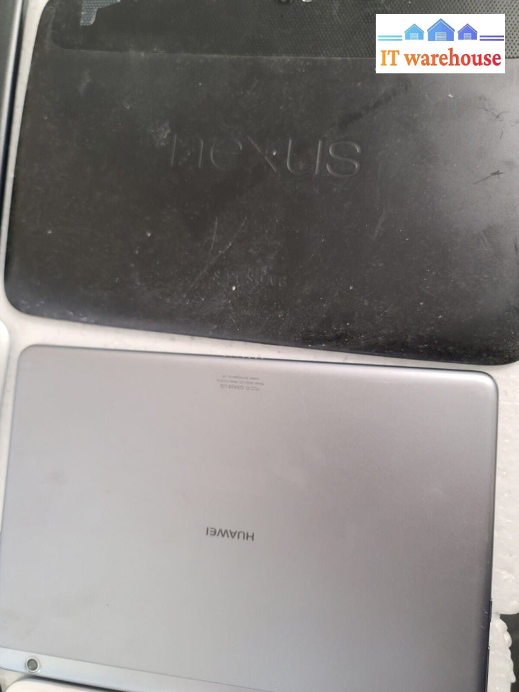 - (AS IS) 6x Mixed Brand 9~ 10 Inch Tablet ASUS, LENOVO,SAMSUNG  ...