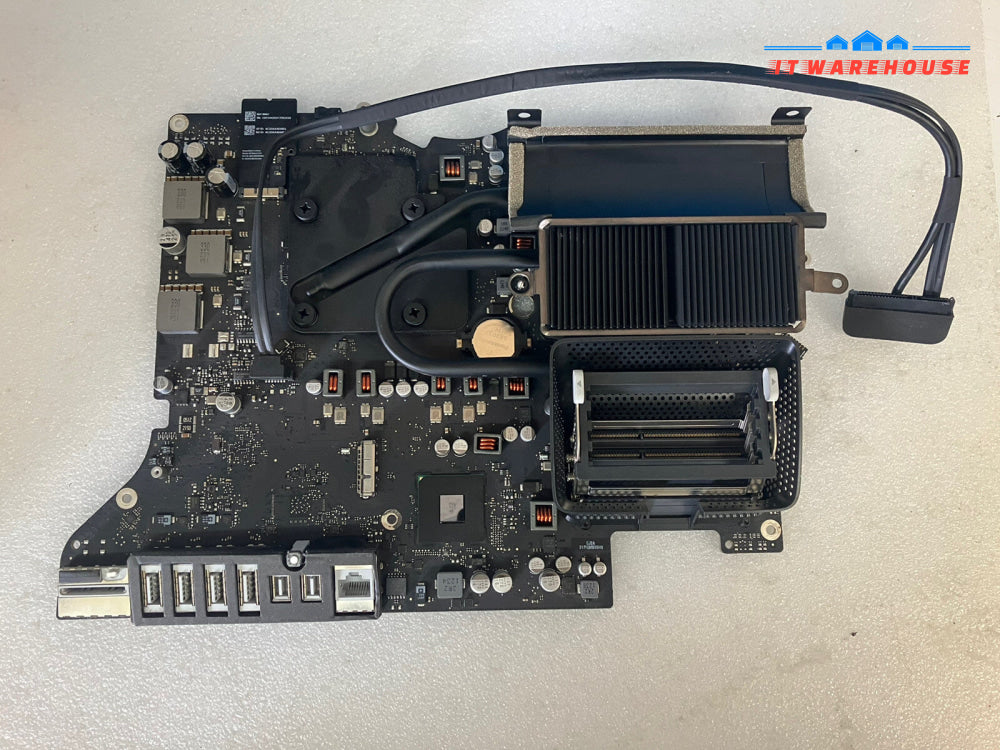 ~ (AS IS) Apple iMac AIO 27"  2012 A1419 Motherboard 31PIQMB00H0 Quad-Core i5