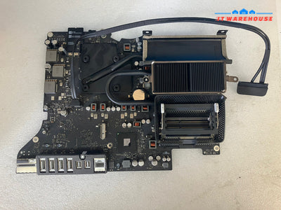 ~ (AS IS) Apple iMac AIO 27"  2012 A1419 Motherboard 31PIQMB00H0 Quad-Core i5