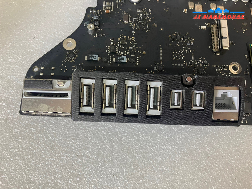 ~ (AS IS) Apple iMac AIO 27"  2012 A1419 Motherboard 31PIQMB00H0 Quad-Core i5