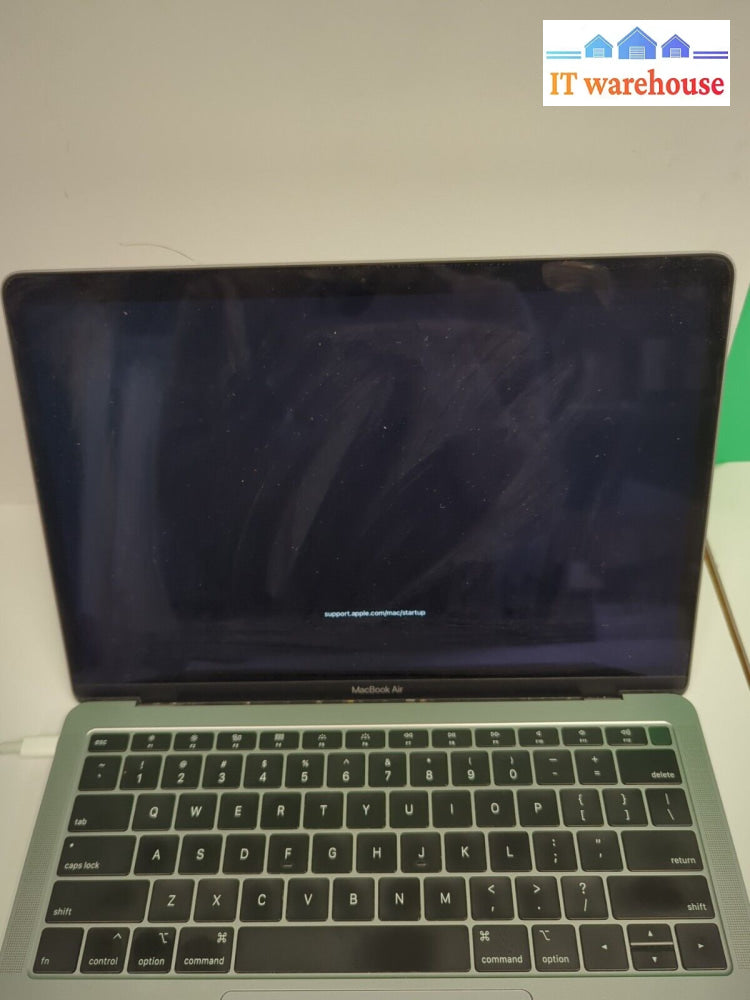 (As Is) Apple Macbook Air 2018 A1932 13’’ Laptop - (No Ac No Os Read)