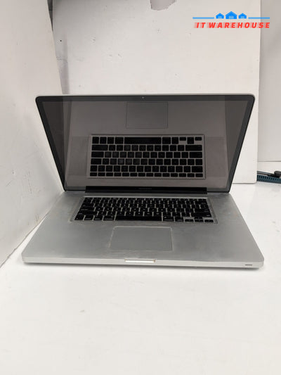(AS IS) Apple MacBook Pro 2010 17" A1297 ( NO POWER,NO HDD )  -