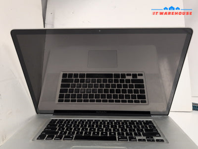 (AS IS) Apple MacBook Pro 2010 17" A1297 ( NO POWER,NO HDD )  -