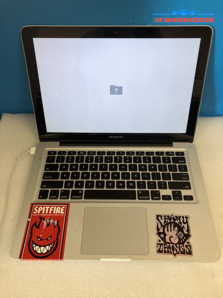 ~ (As Is) Apple MacBook Pro A1278 13" Laptop 2009 C2D 2.3GHz 2GB No Disk (READ)