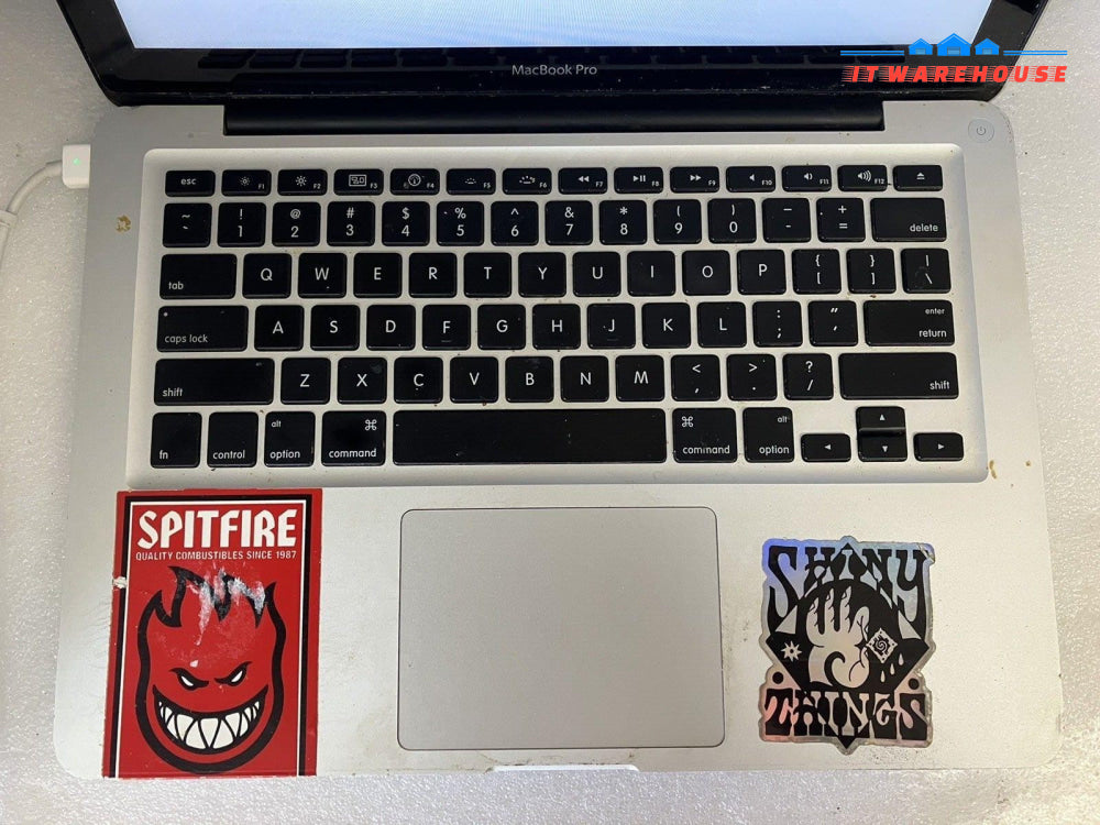 ~ (As Is) Apple MacBook Pro A1278 13" Laptop 2009 C2D 2.3GHz 2GB No Disk (READ)