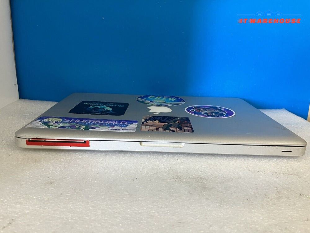 ~ (As Is) Apple MacBook Pro A1278 13" Laptop 2009 C2D 2.3GHz 2GB No Disk (READ)