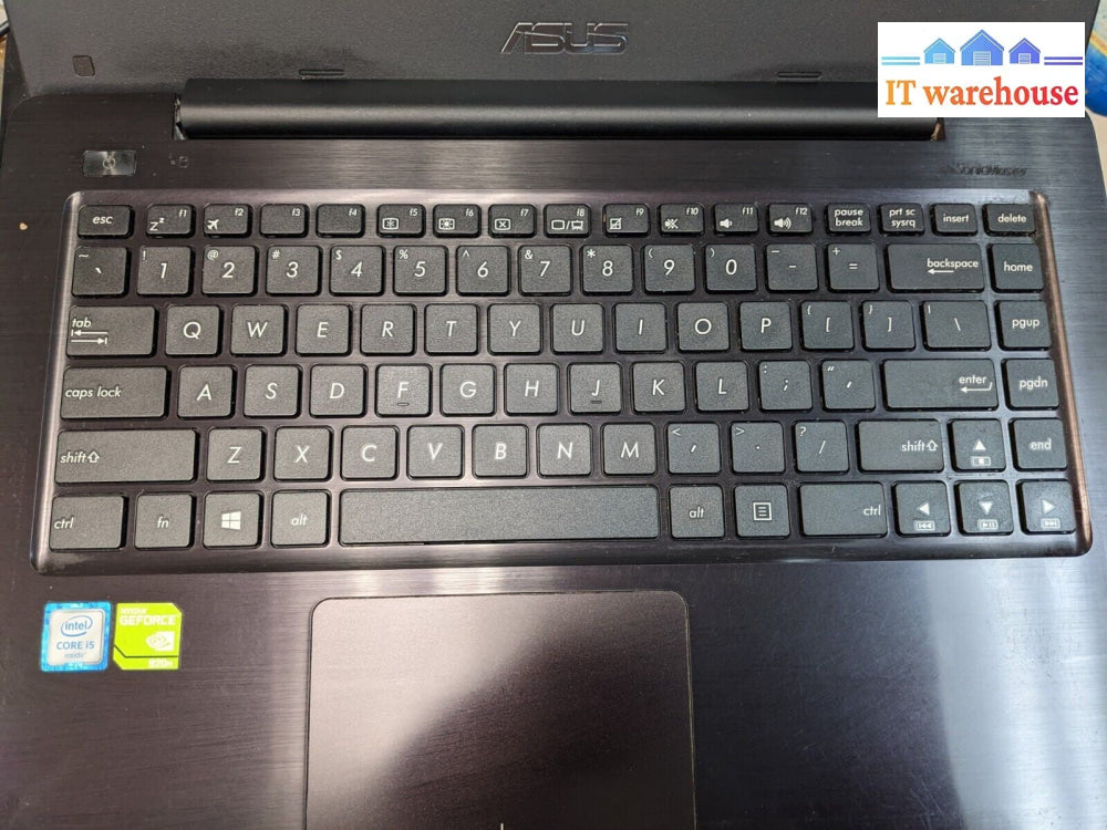 - (AS IS) Asus X456U 14'' LAPTOP i5-6200U CPU/8GB RAM/ 1TB HDD (LCD ISSUE)