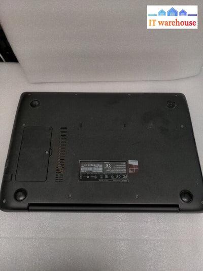 - (AS IS) Asus X456U 14'' LAPTOP i5-6200U CPU/8GB RAM/ 1TB HDD (LCD ISSUE)